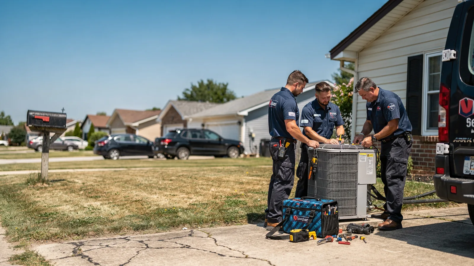 Hvac Repair in Corydon, KY near me
